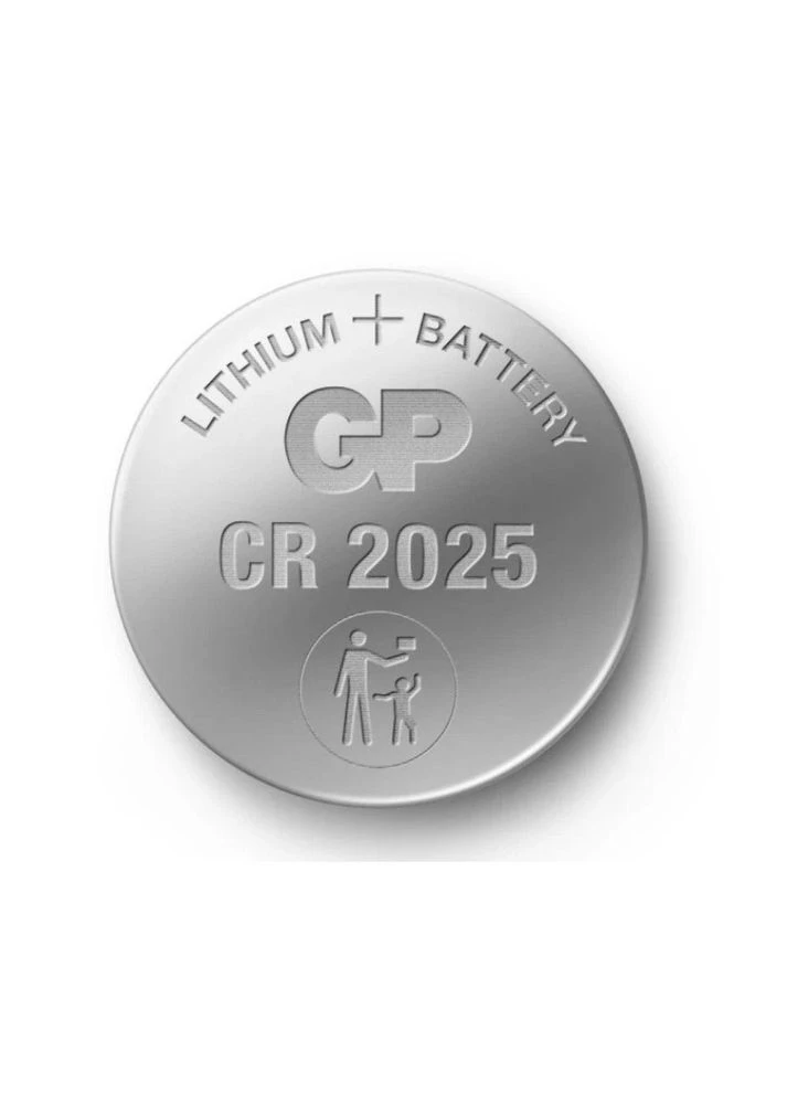 Батарейка CR2025 Lithium (5шт) GP (388141784)