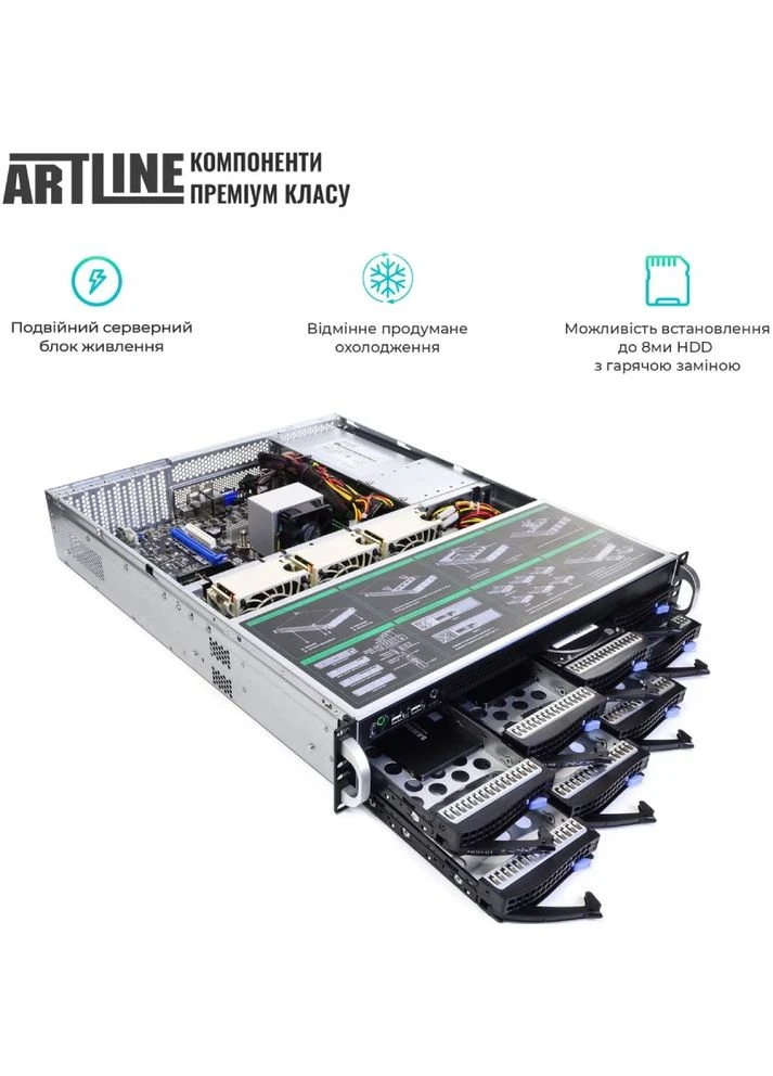 Сервер Business R37 (R37v109) ARTLINE (344452844)