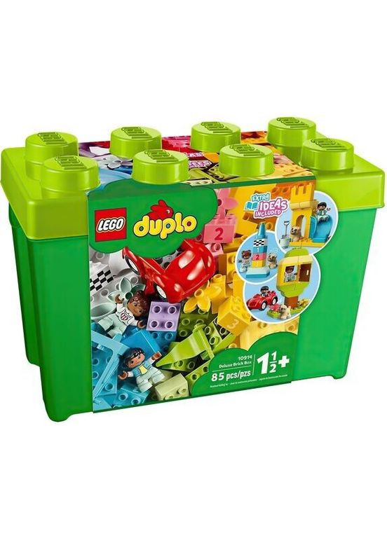 Конструктор DUPLO Коробка з кубиками Deluxe Lego (360413896)