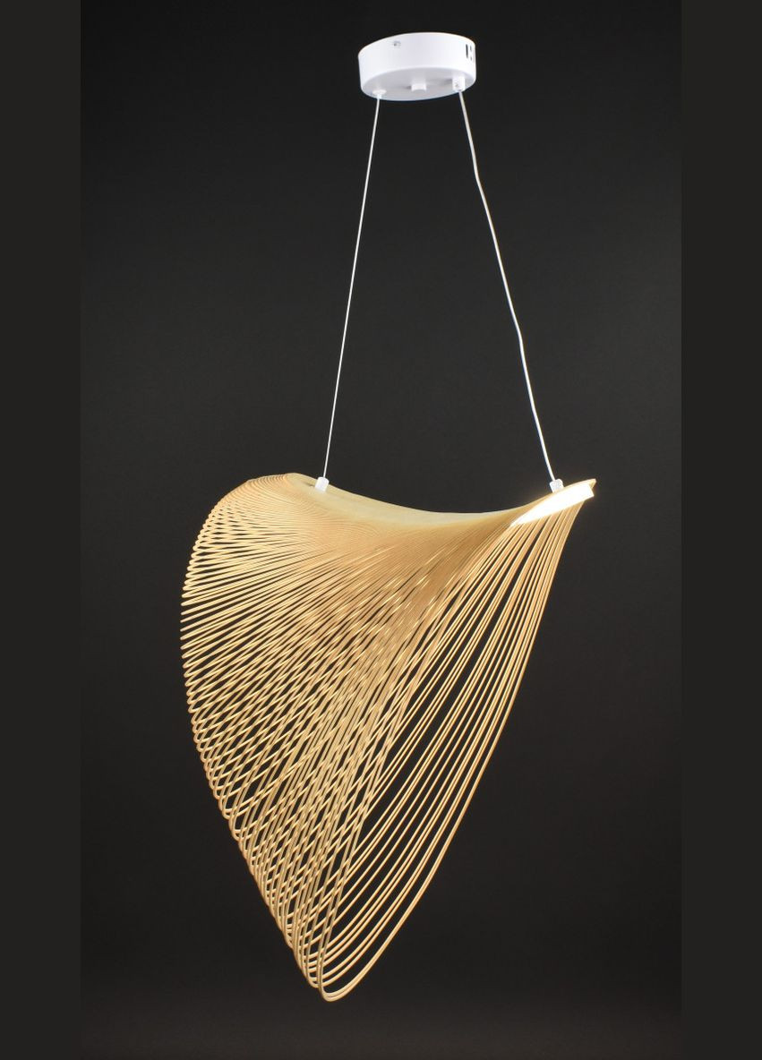 Люстра світлодіодна підвісна LED світильник для квартири на стелю лед 28148 Білий 70-230х45х60 см. Sunnysky (365726904)