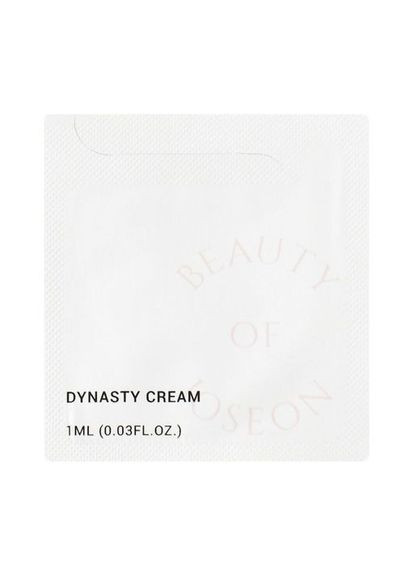 Beauty of Joseon Увлажняющий антивозрастной крем для лица Dynasty Cream 1 ml (пробник) — Крем, Южная Корея (365730821)