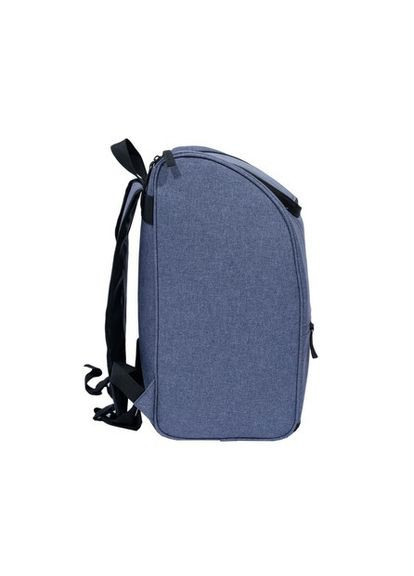 Изотермическая сумка-рюкзак Time Eco 21 л с аккумулятором температуры для пикника и путешествий термосумка синяя ProDobro (367267829)