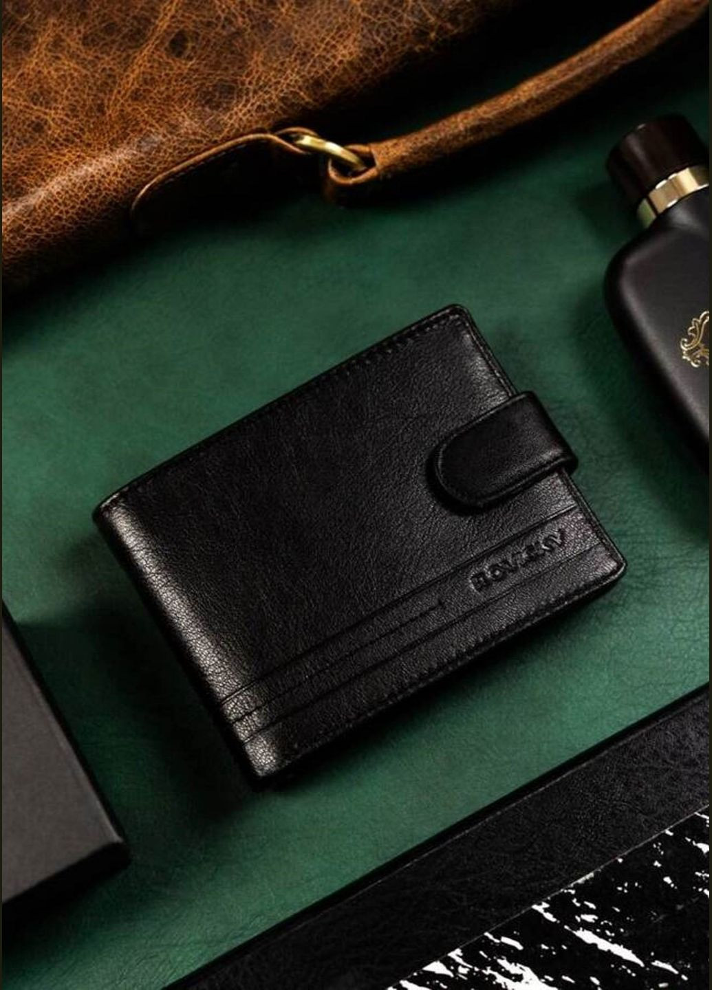 Кожаное портмоне мужское Rovicky (300078503)