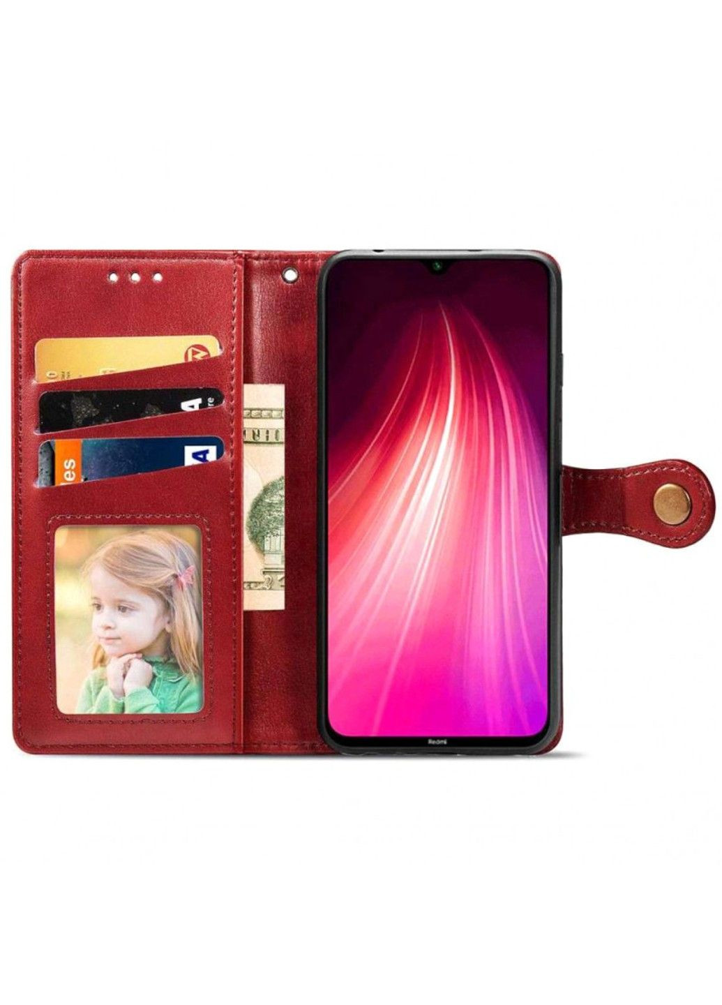 Кожаный чехол книжка Gallant (PU) для Motorola Moto G54 Getman (297865164)