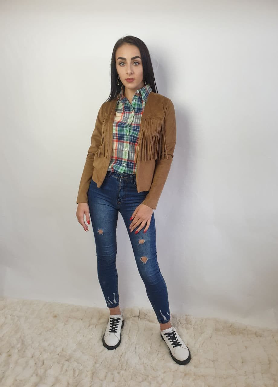 Жакет 37221169971 Коричневий Tom Tailor (314896940)