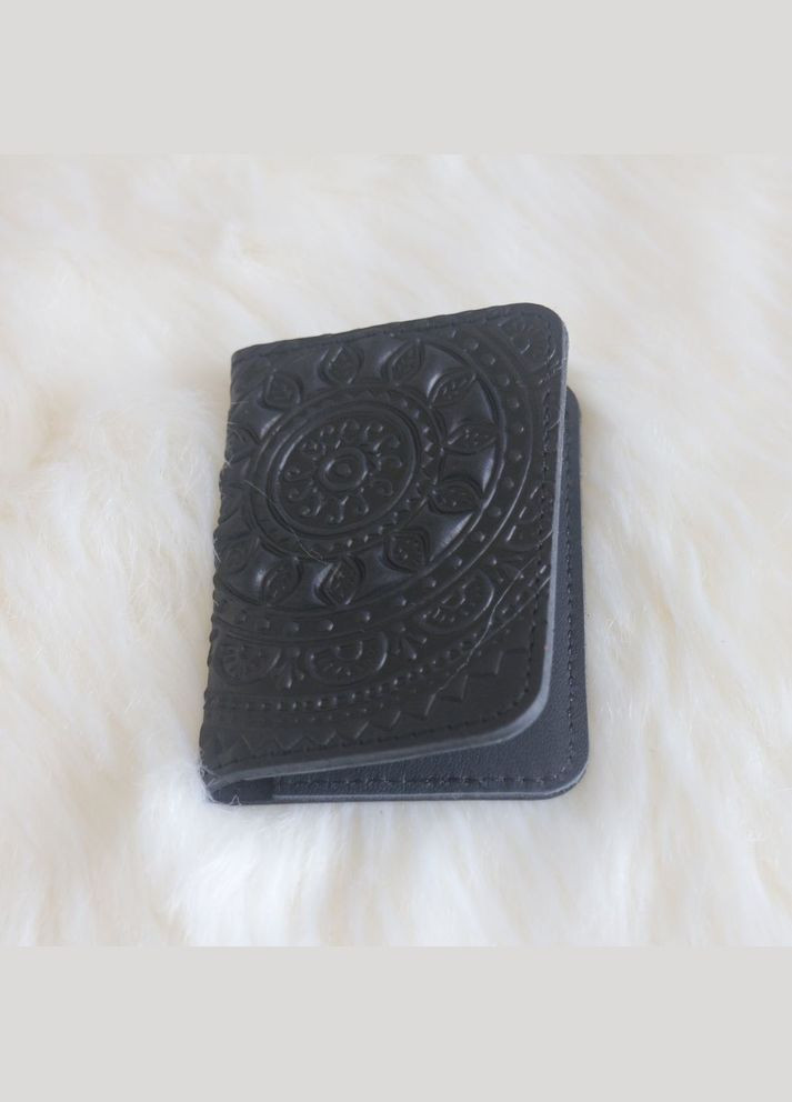 Обкладинка для ID паспорта "Мандала" чорний (09М-Чор) Гранд Презент (278259398)