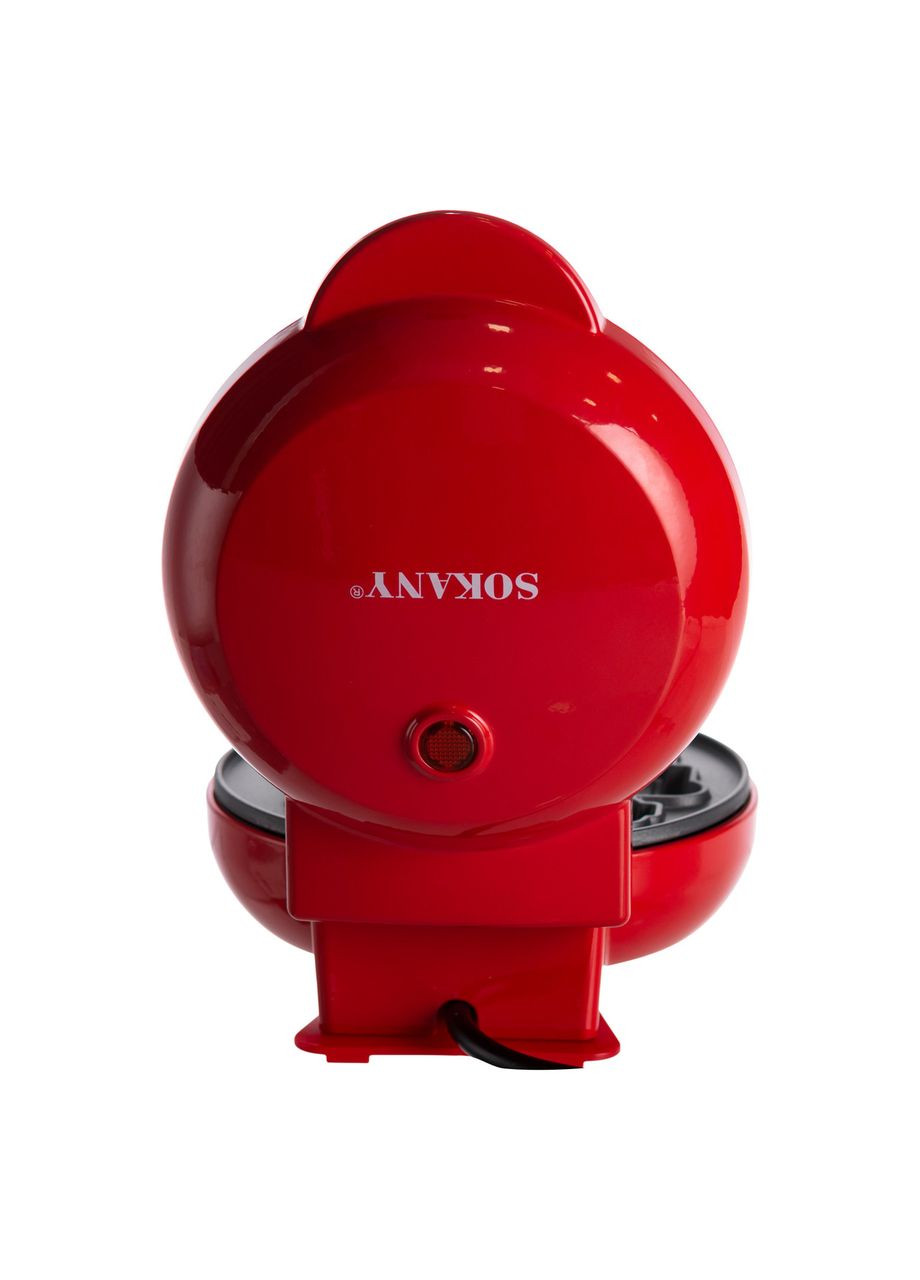 Вафельниця для вафель у вигляді машинок 550 Вт антипригарне покриття Sokany SK-08097 Jooki (360920865)