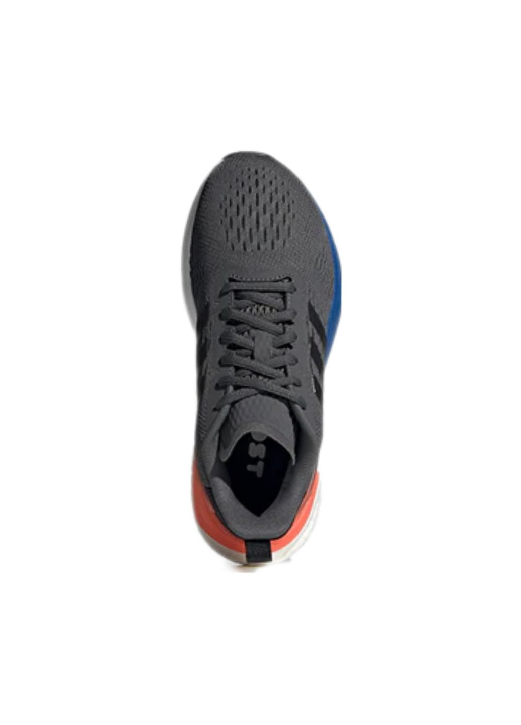 Чорні всесезон дитячі кросівки response super j adidas