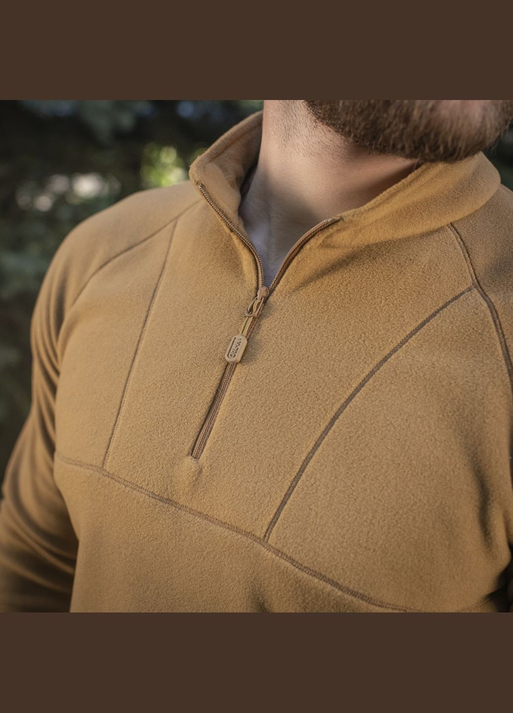 Кофта Delta Polartec реглан Coyote ( ) M-TAC (303412082)