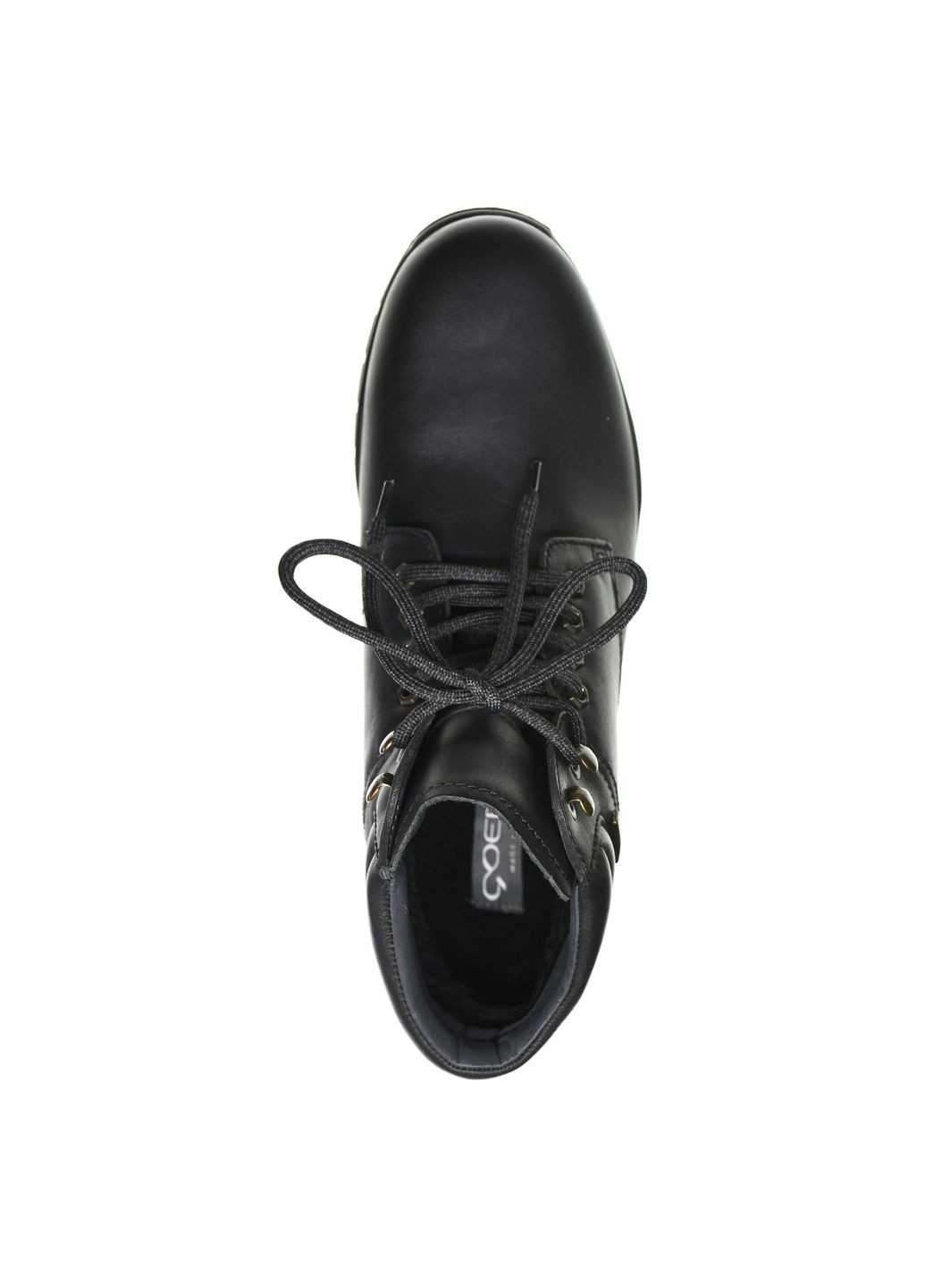 Черные зимние черевики Goergo