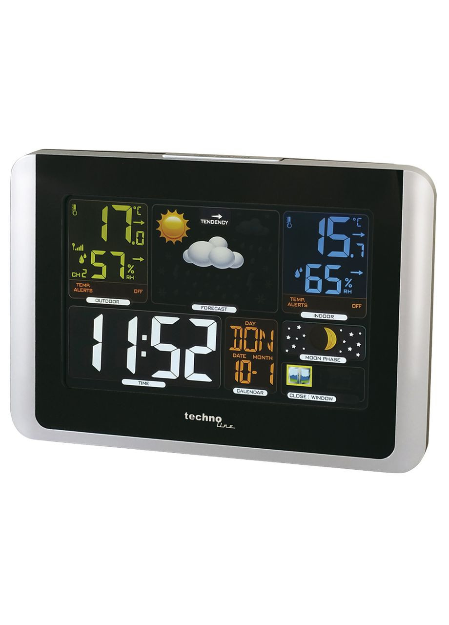 Метеостанция WS6442 Black (WS6442) Technoline (363044508)