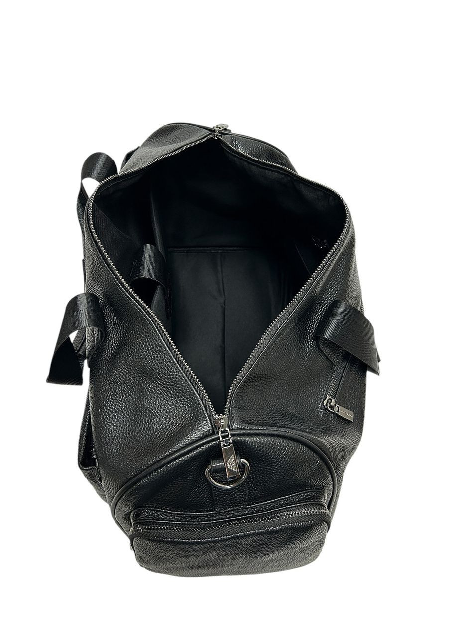 Чоловіча сумка HB з натуральної шкіри 66416-2 чорна 28 x 44 x 17 No Brand (372744497)