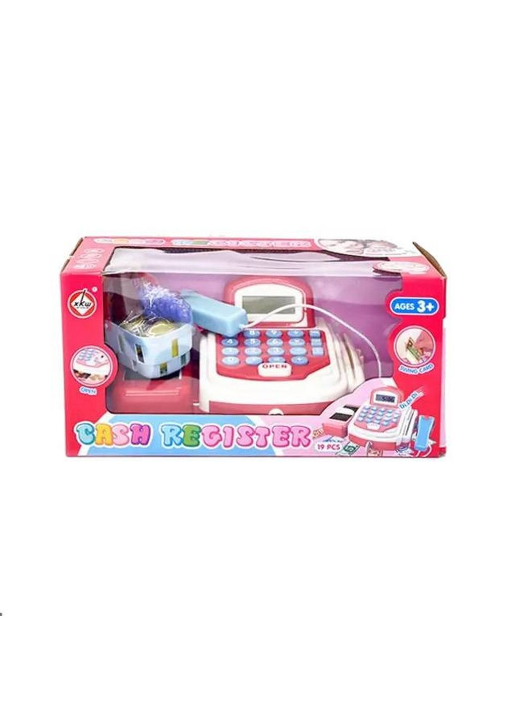 Игровой набор "Кассовый аппарат" 35х18х17 см Joy Toy (289369512)
