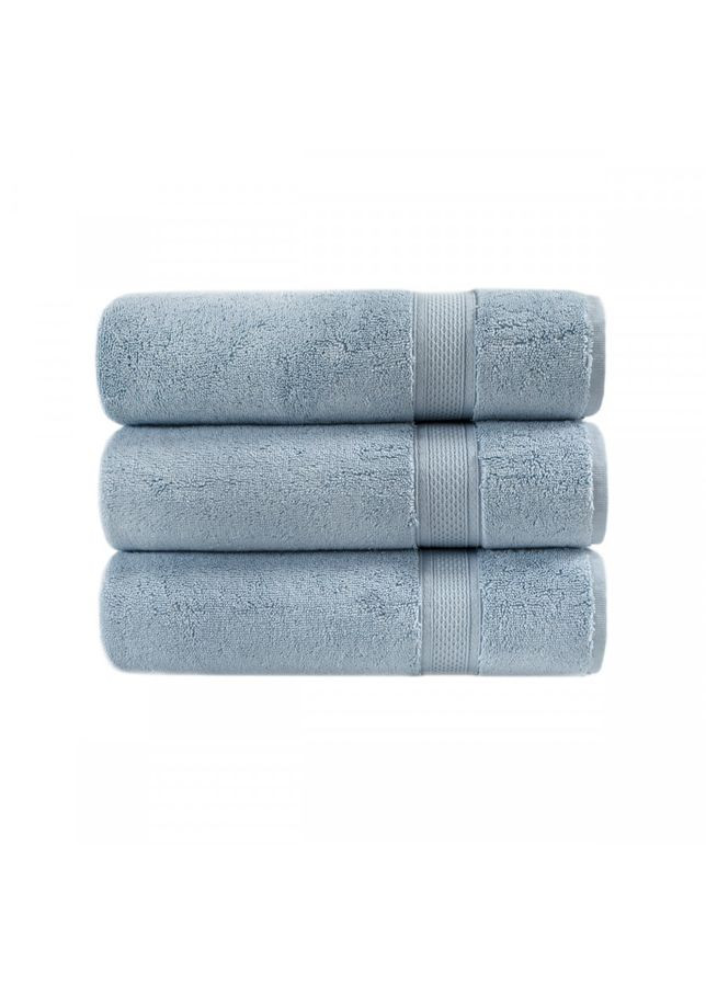 Lotus полотенце махровое home — grand soft twist blue голубой 50*90 голубой производство -