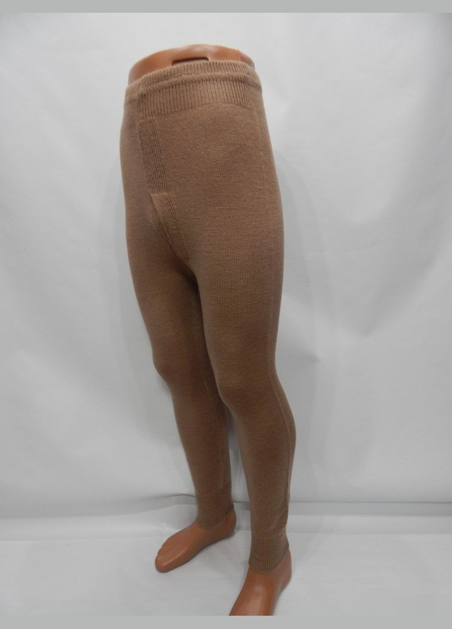 Термобілизна чоловіча вовняне (подштаники, кальсони) демісезонне з манжетом Sunblow р. 48-50 079TBM No Brand (317352858)