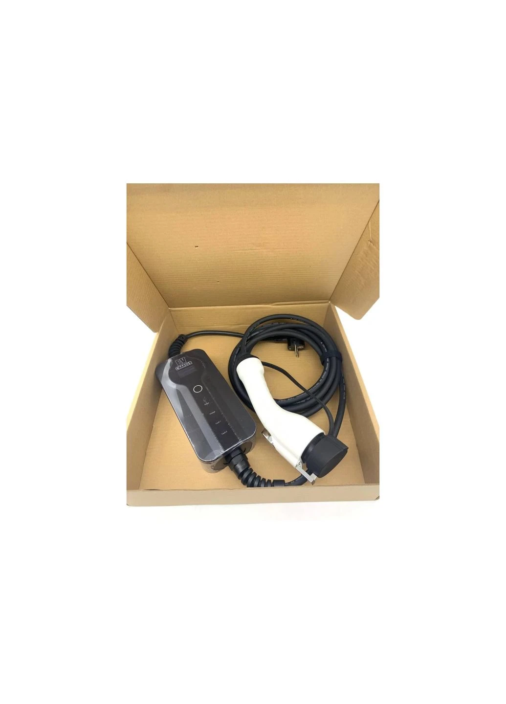 Зарядное устройство Ev Charger для электромобилей Type 1, 16 A, 3.5 кВт, 1-фазное Gemac (394590946)