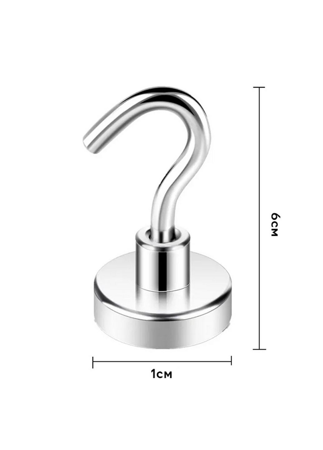 Набір магнітних гачків, 10 шт Semi Line (293419330)