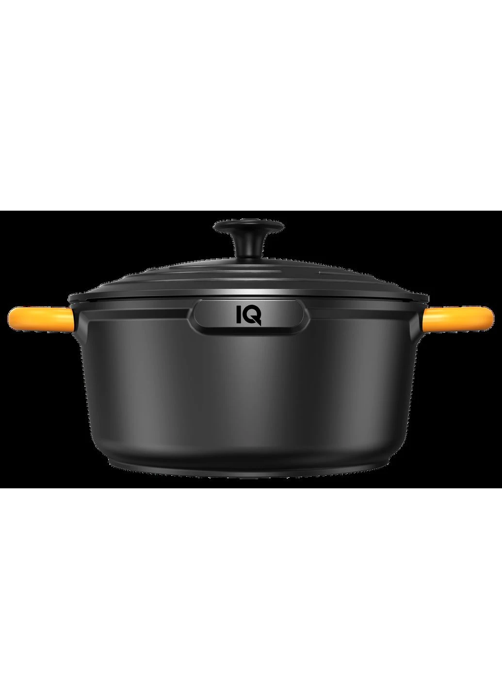 Кастрюля IQ Be Active алюминиевая 20 см (2.4 л) с крышкой (IQ-2048-20) No Brand (392064825)