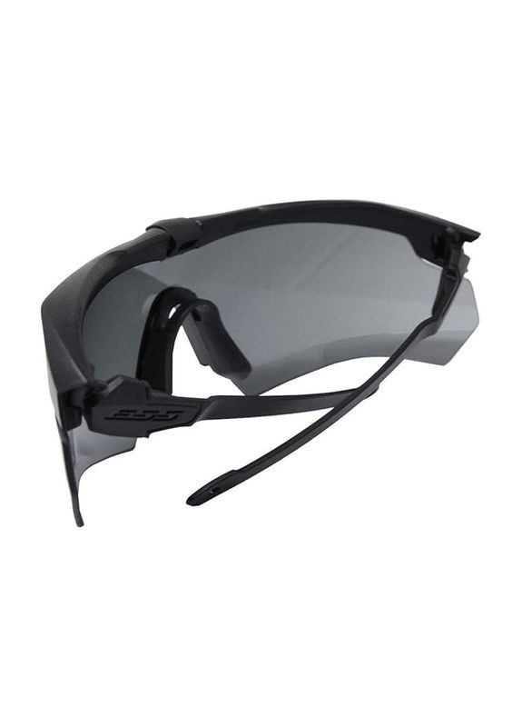 Окуляри захисні балістичні Crossbow Suppressor One Black with Smoke Gray LenseSmoke Gray ESS (315879943)