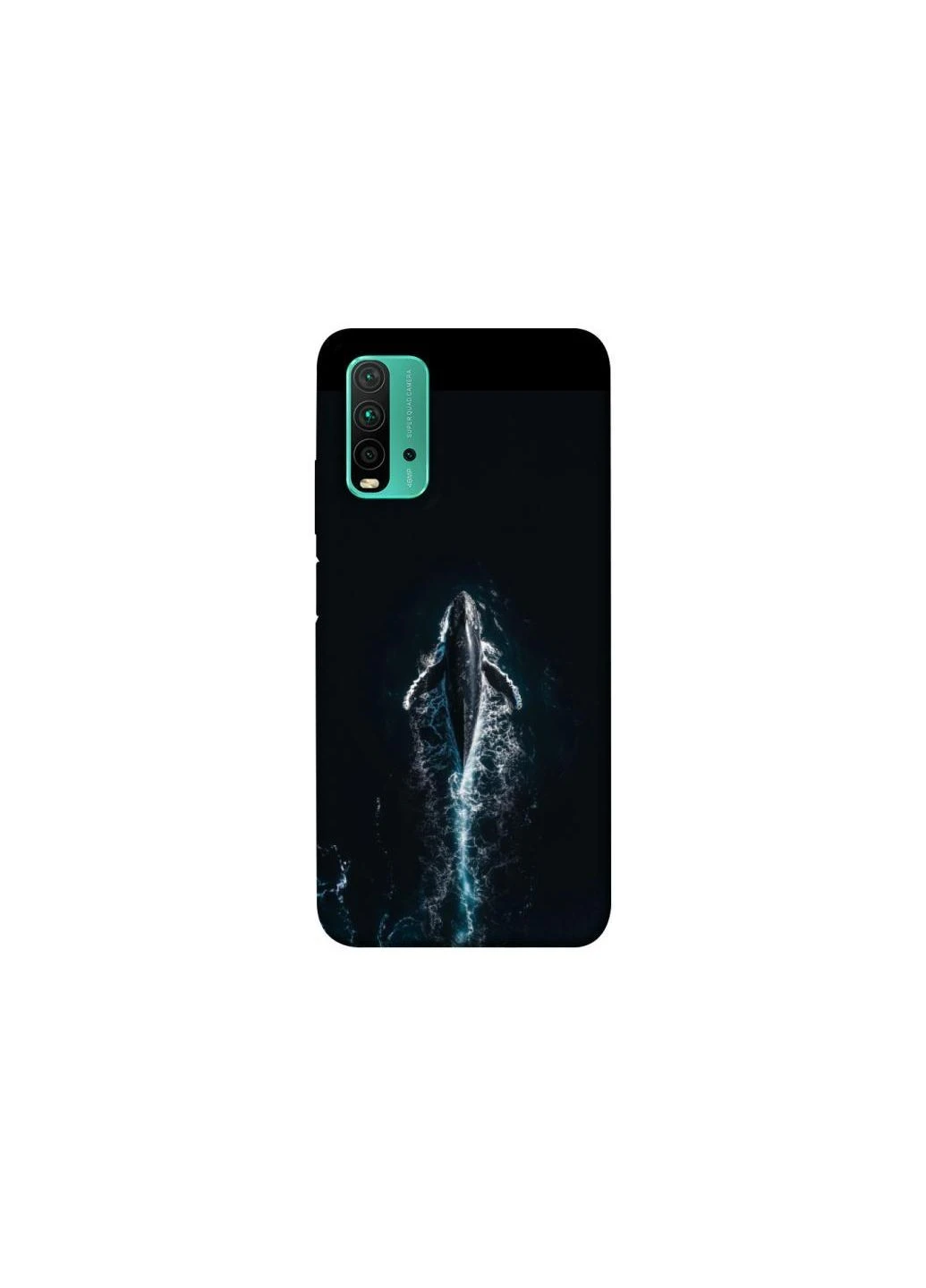 Чохол на Xiaomi Redmi Note 9 4G / Redmi 9 Power Whale Frontalka (376588184)