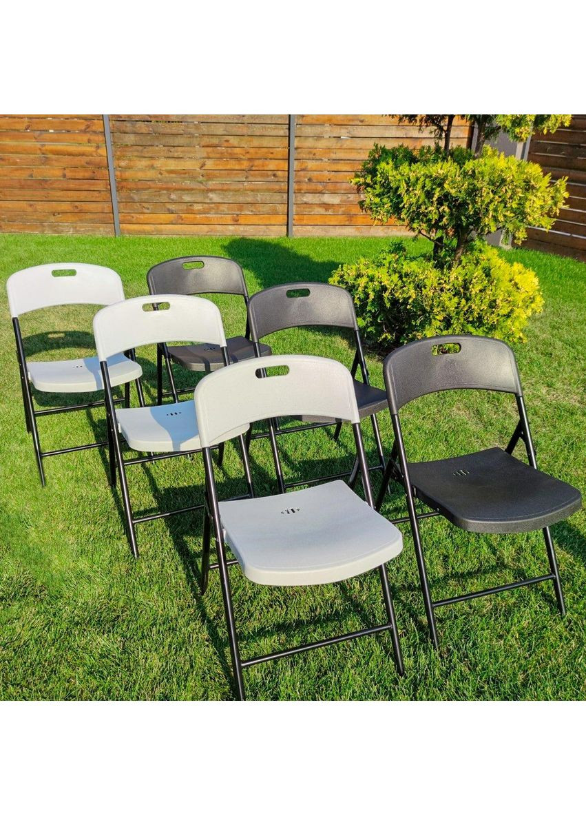 Складной стул 46х52х79см Белый SW-00001609 Sticker Wall (351581240)