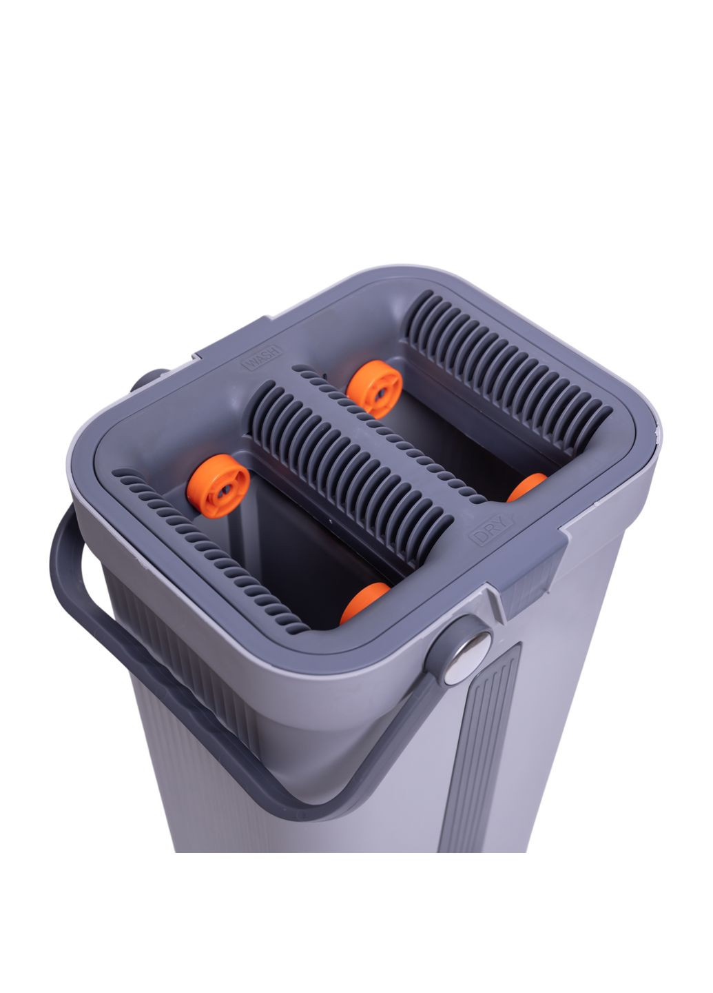 Комплект для уборки швабра плоская и ведро с отжимом. No Brand (364907276)