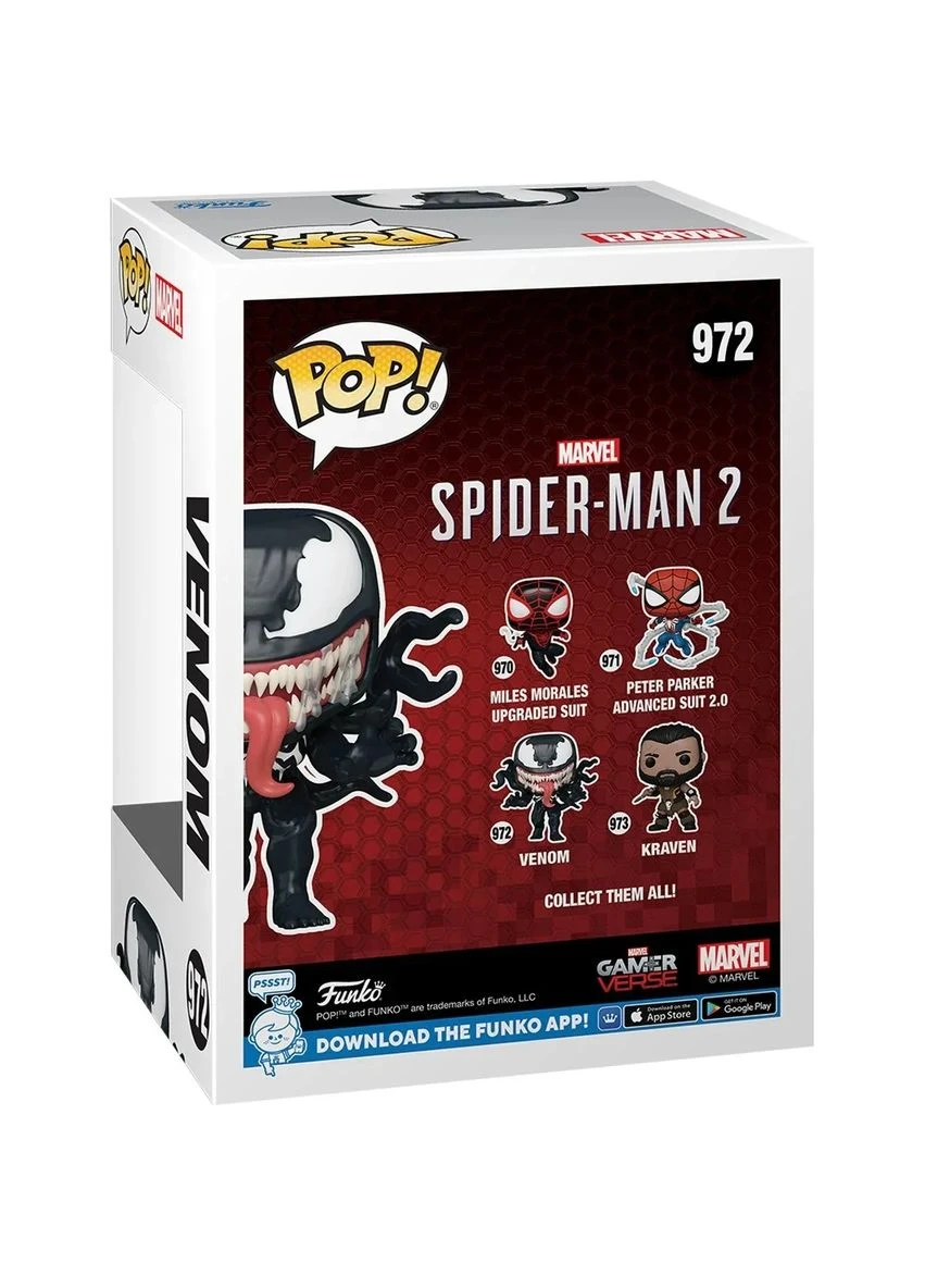 Фигурка POP Games: Spider-Man 2 - Venom Funko (394525936)
