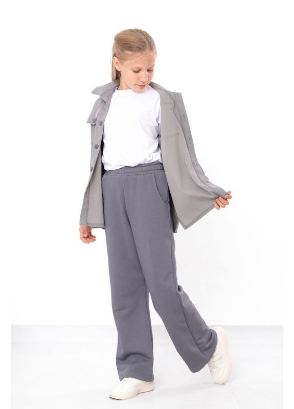 Утеплені штани-палаццо для дівчинки (p-17977) Носи своє (363043787)