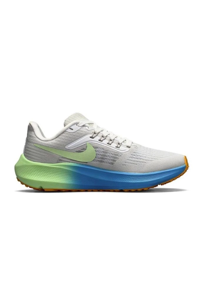 Комбіновані осінні кросівки light grey blue green No Brand Air Zoom