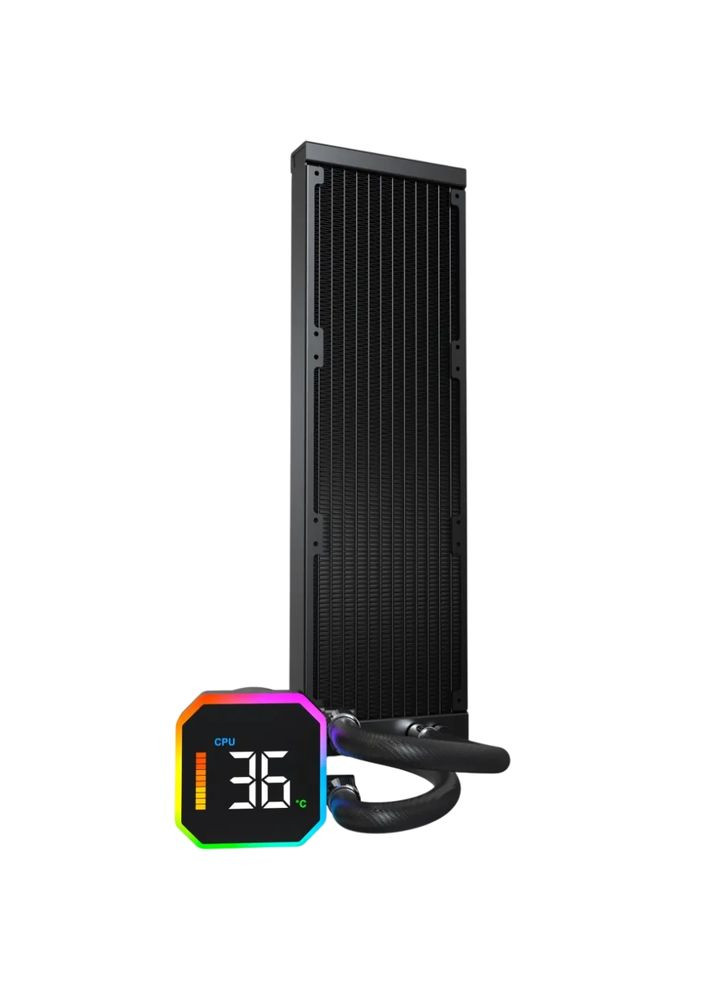 Системи водяного охолодження Multi Socket HyperFlow Digital 360 (B) Montech (370033524)