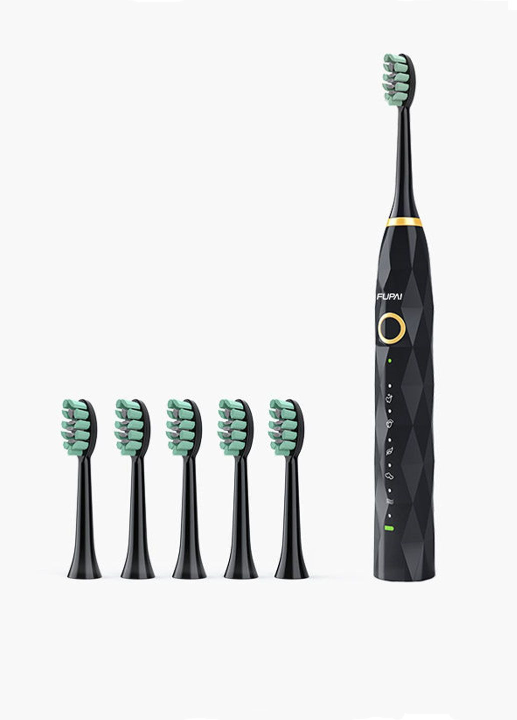 Электрическая зубная щётка Sonic A6s Black FUPAI (330823673)