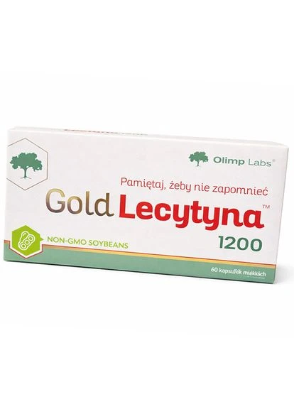 Лецитин соєвий, Gold Lecithin, Nutrition 60гелкапс (72283001) Olimp (322726571)