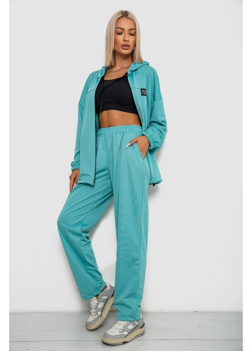 Спортивний костюм жіночий, колір синій, 238R114 Ager (386608524)
