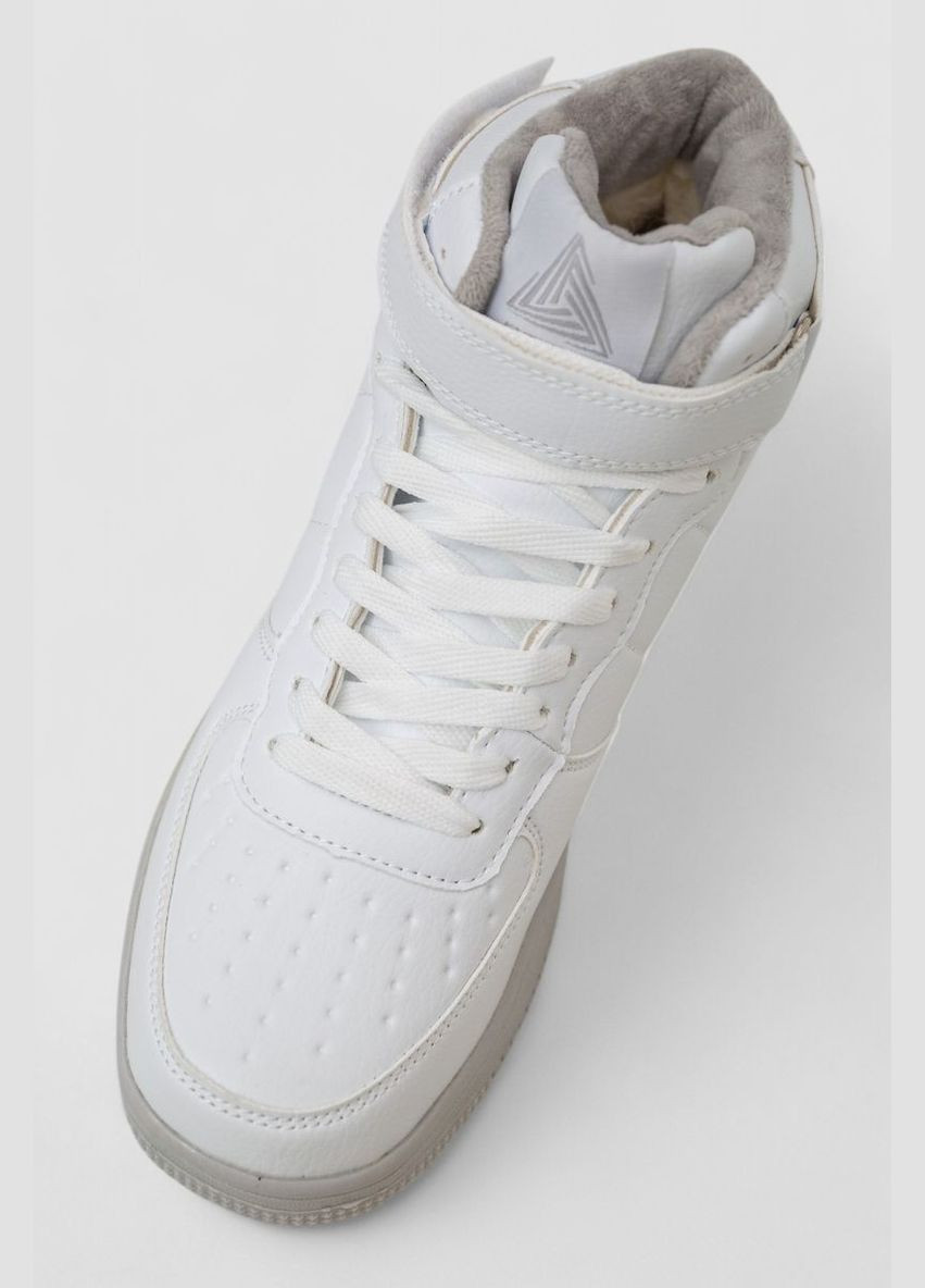 Білі всесезон кросівки чоловічі зимові на хутрі, колір білий, 248rh1020-26 Paliament