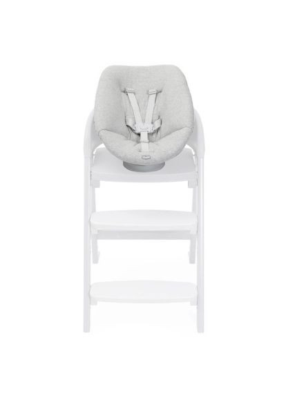Крісло-гойдалка (87078.47) Chicco шезлонг для новонароджених Crescendo, світло-сірий (370018139)