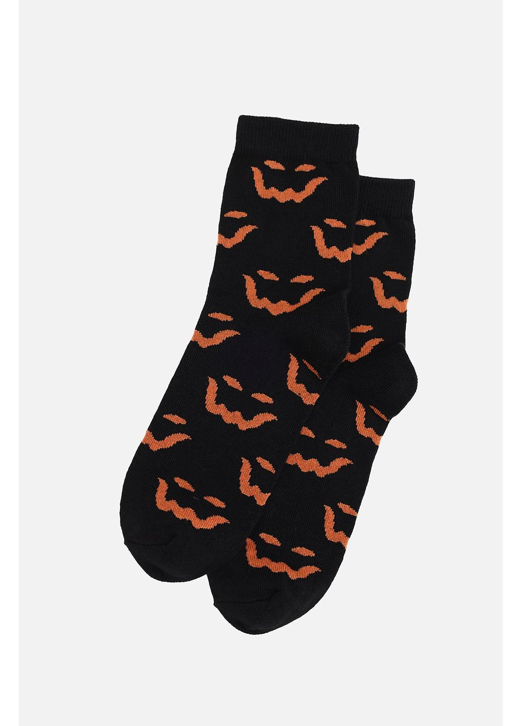 Чёрные носки средние для мальчика цвет черный цб-00285579 Yuki всесезон (364262400)