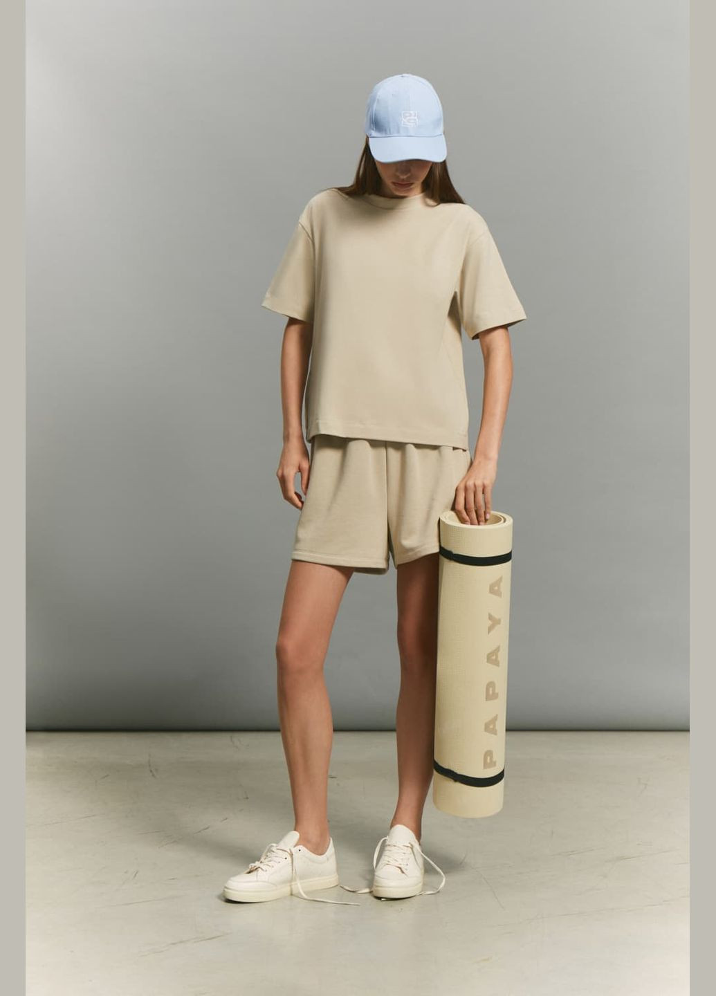 Футболка M Черный 614 Papaya - (268309180)