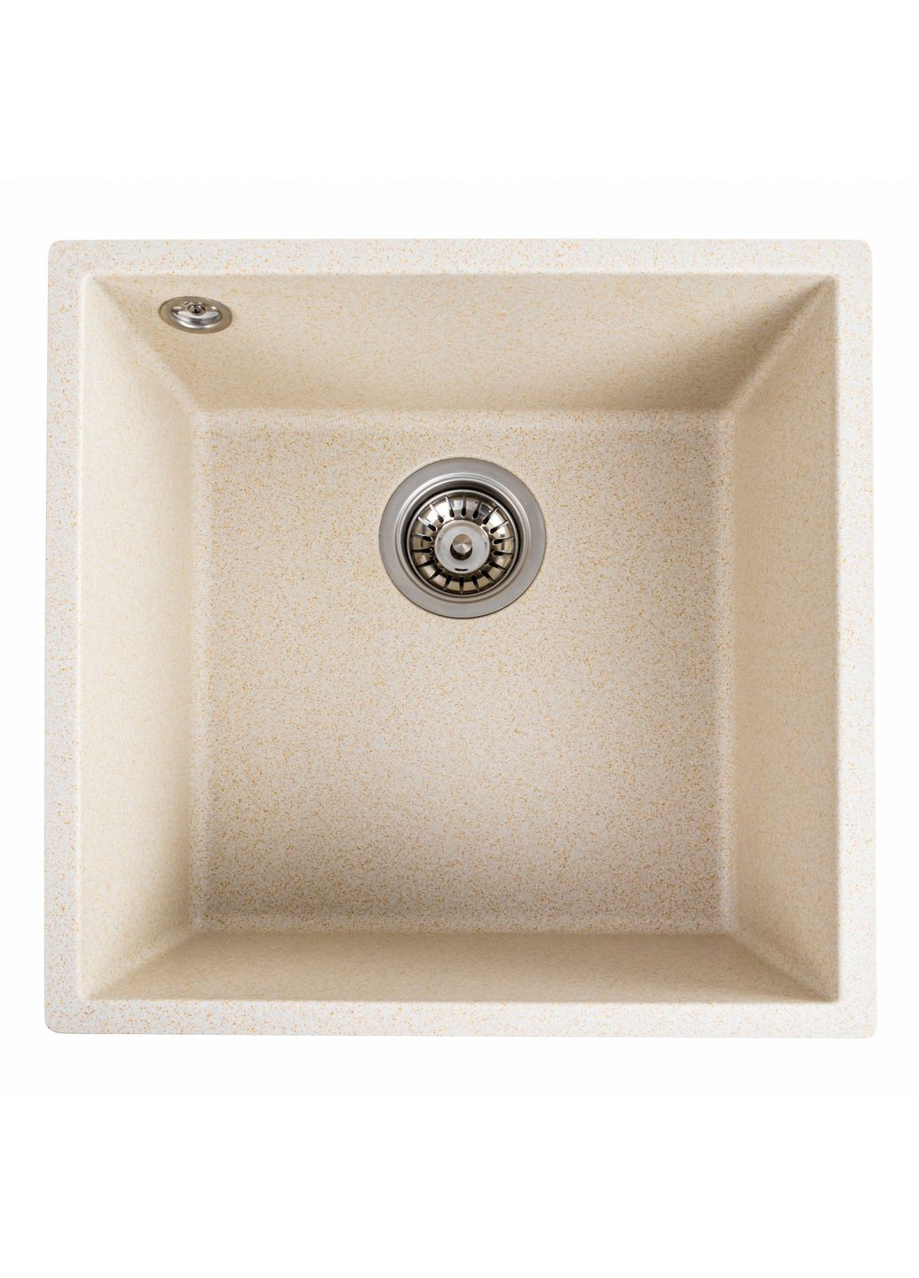 Гранітна мийка для кухні 4040 RUBA матовий пісок Valeso (358059598)