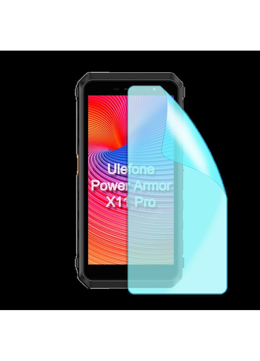 Гидрогелевая пленка для Ulefone Power Armor X11 Pro серии grade A No Brand (372587498)