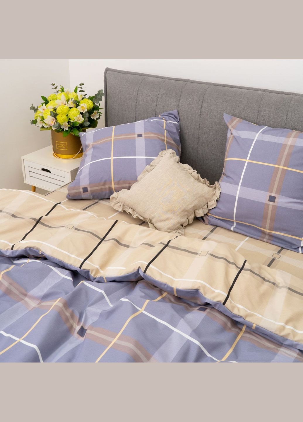 КПБ євро ранфорс Viluta 24348-ev (328908923)