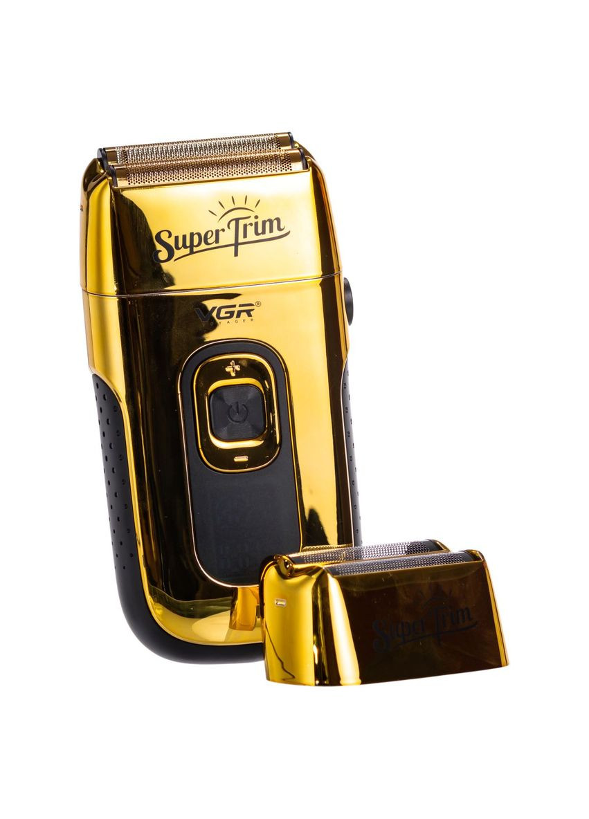 Электробритва шейвер мужская с LED-дисплеем V-332 VGR (365242861)