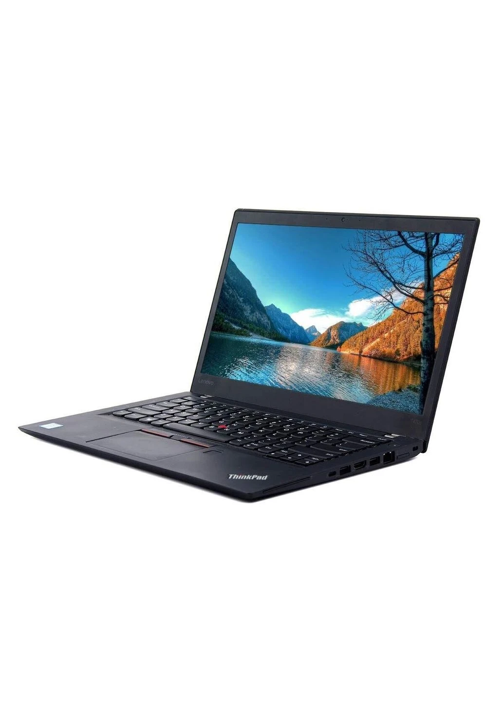 Ультрабук ThinkPad T460s / 14" (2560x1440) IPS / Intel Core i7-6600U (2 (4) ядра по 2.6 - 3.4 GHz) / 8 GB DDR4 / 256 GB SSD / Lenovo (398143780)