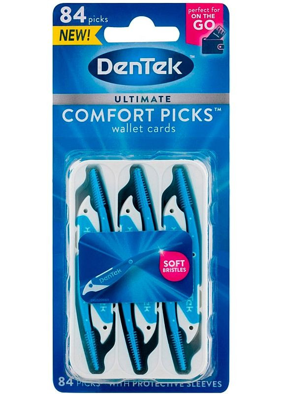 Зубочистки "Максимальный комфорт", 42 шт. Ultimate Comfort Picks 42шт (2-830987) DenTek (369795658)