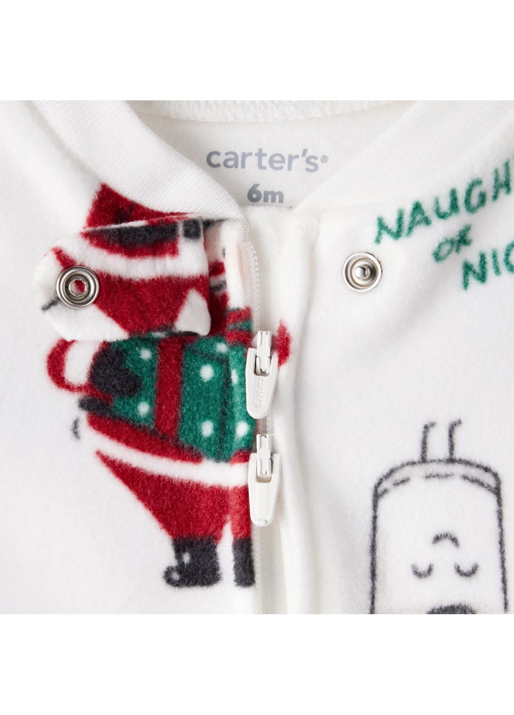 Комбінована зимня чоловічок на флісі унісекс 69-72 см (1t594310_9m) Carter's