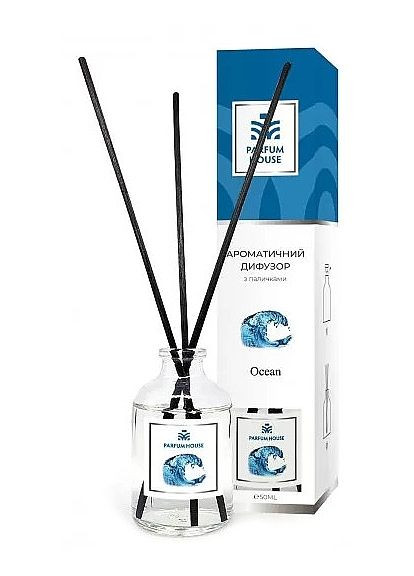 Аромадиффузор "Океан" Homme Diffuser Ocean 50ml (1320032-2577323) Parfum House (368631834)