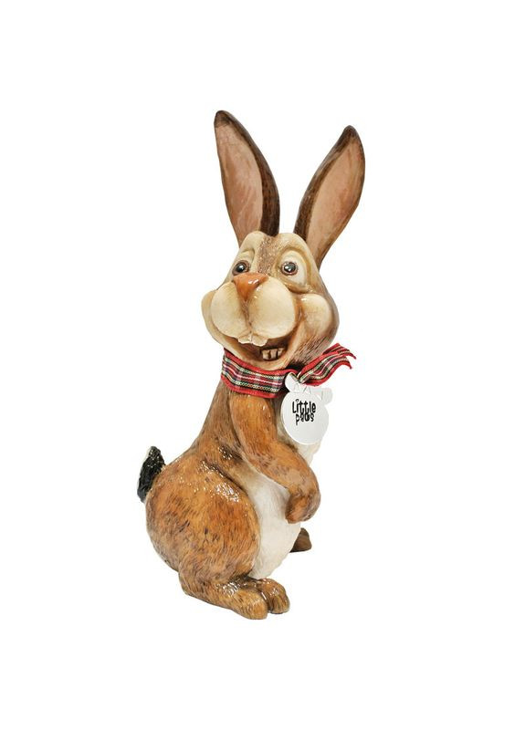 Фигуркастатуэтка коллекционная из керамики, Англия,кролик «Люси» h-18 см Arora Design (301423679)