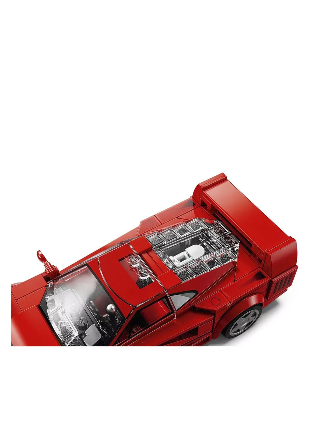 Конструктор Speed Champions "Суперкар Ferrari F40" (76934) колір різнокольоровий CB-00258600 Lego (314892589)
