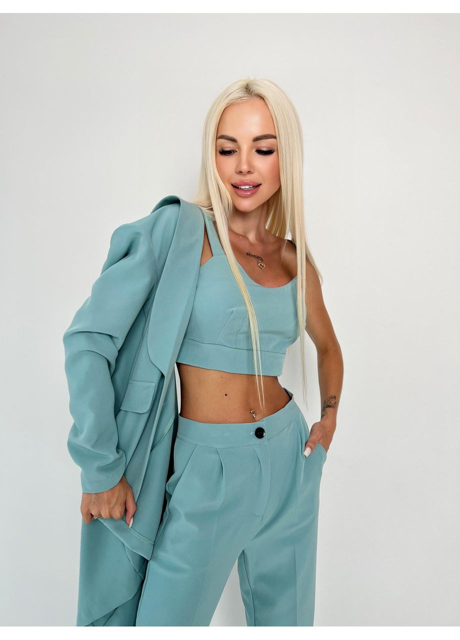 Костюм-тройка с топом Fashion (360769241)