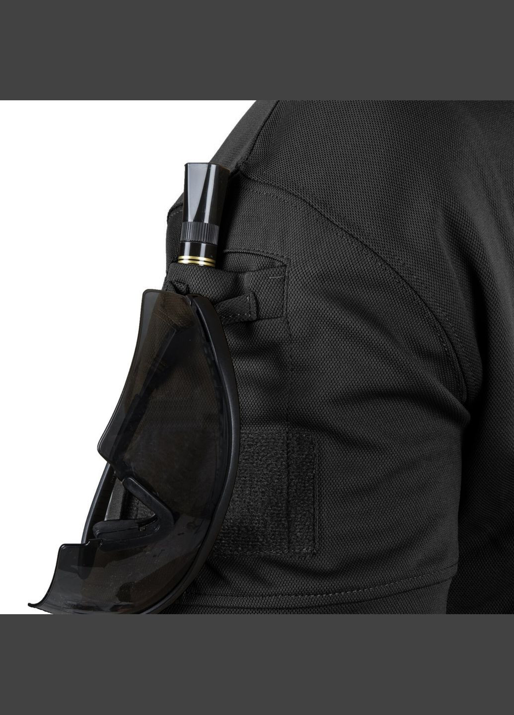 Футболка Helikon Tactical T-shirt TopCool Lite - Black Helikon-Tex (317651098)