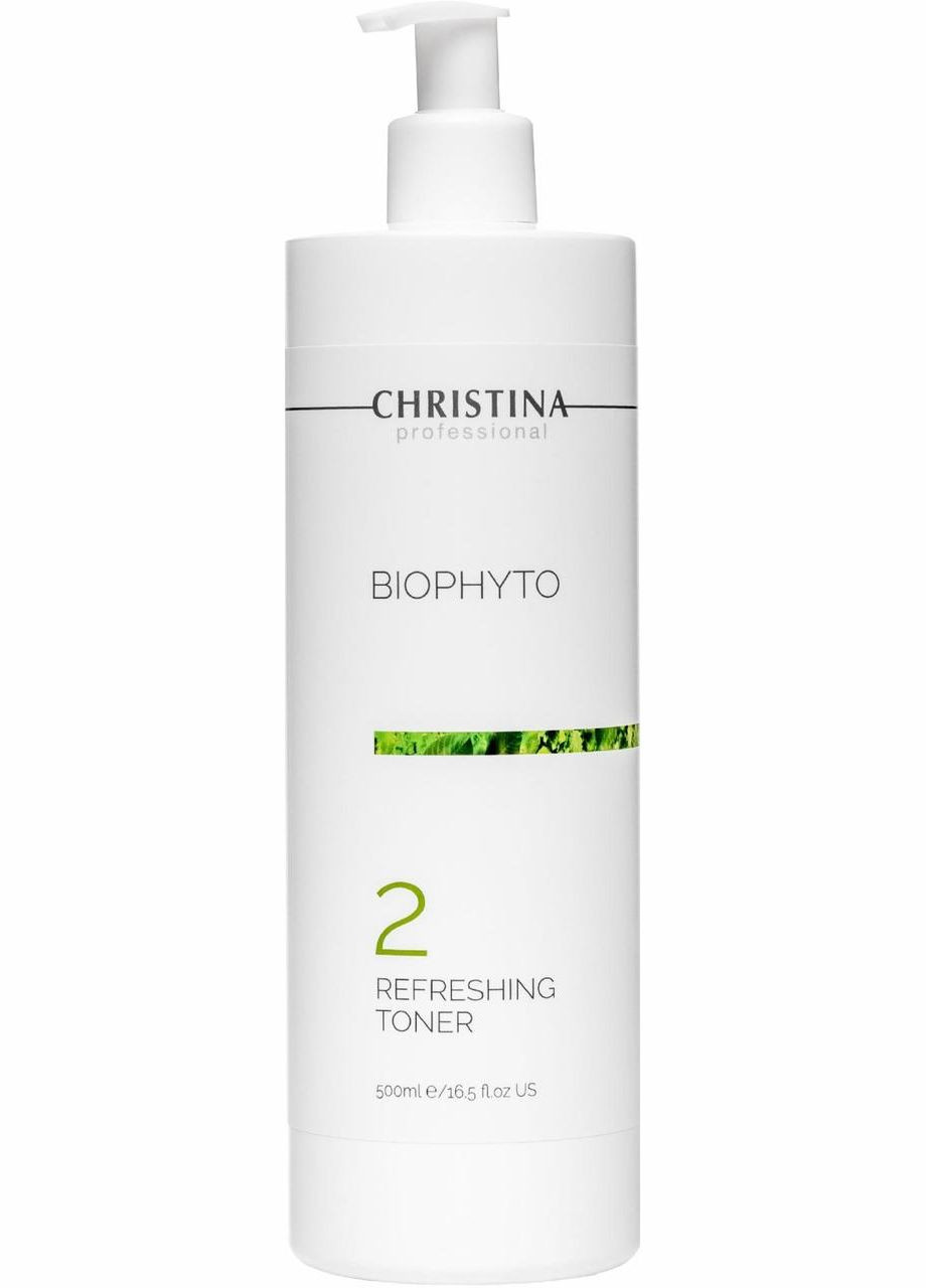 Освежающий тоник Bio Phyto Refreshing Toner 500 мл Christina (339050100)